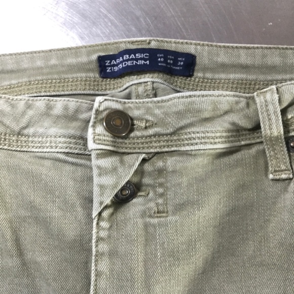 ZARA BASIC | Skinny Jeans High Waist Z1975 Denim - Picture 8 of 8